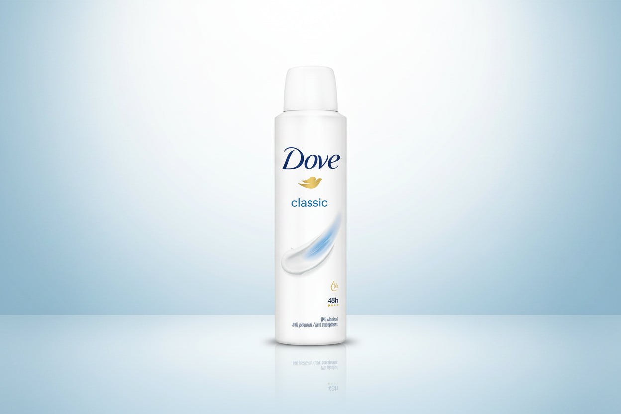 DOVE A/P DEODORANT CLASSIC WOMEN 150ML.