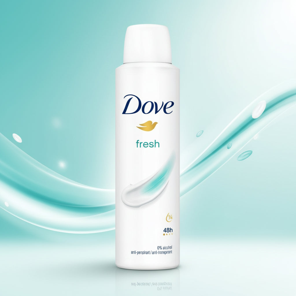 DOVE A/P DEODORANT FRESH WOMEN 150ML.