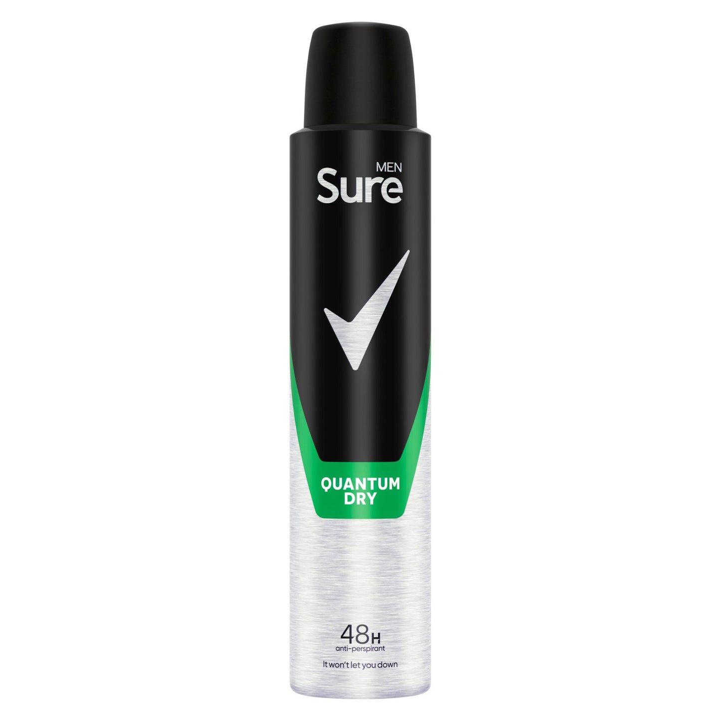 SURE MEN QUANTUM DRY 200ML.