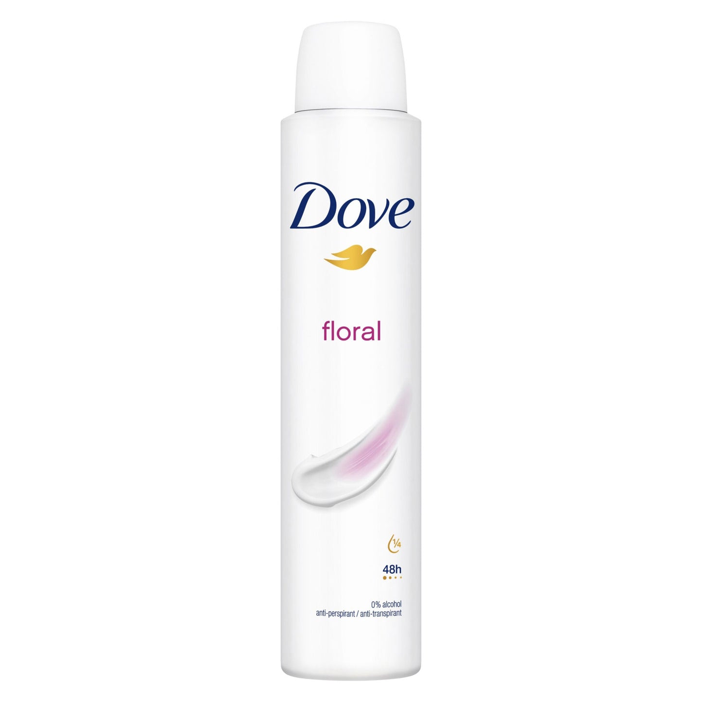 DOVE A/P DEODORANT FLORAL WOMAN 200ML.
