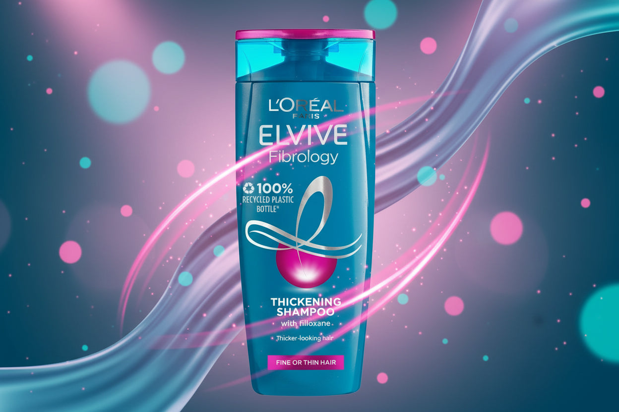 ELVIVE SHAMPOO FIBROLOGY 250ML.