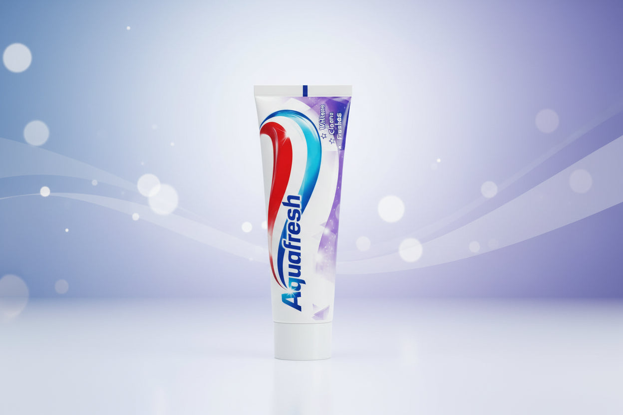 AQUAFRESH TOOTHPASTE ACTIVE WHITE 100ml.