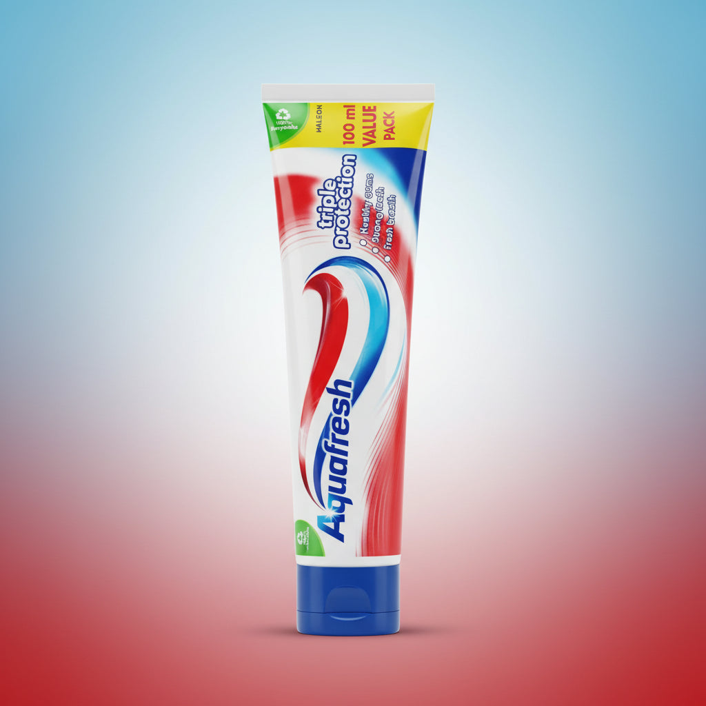 AQUAFRESH TOOTHPASTE TRIPLE PROTECTION 100ml.