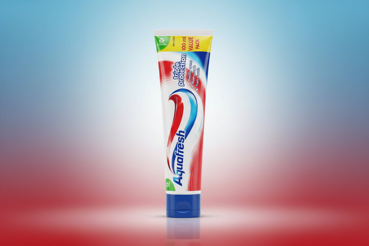 AQUAFRESH TOOTHPASTE TRIPLE PROTECTION 100ml.