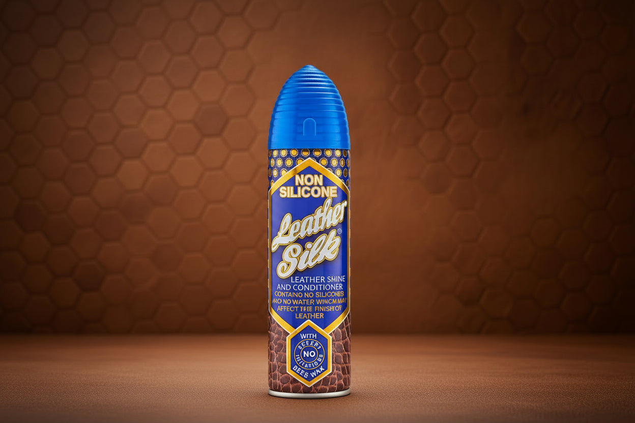 ARISTOWAX NON SILICONE LEATHER SILK LEATHER POLISH