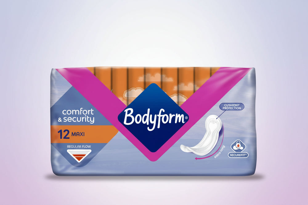 Bodyform Maxi Normal 12s.