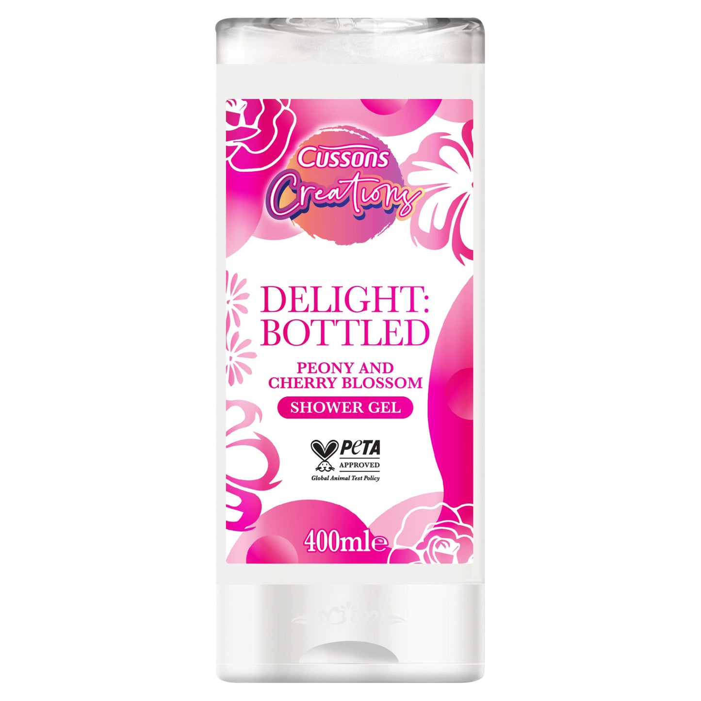 CUSSONS CREATIONS SHOWER GEL DELIGHT 400ML.