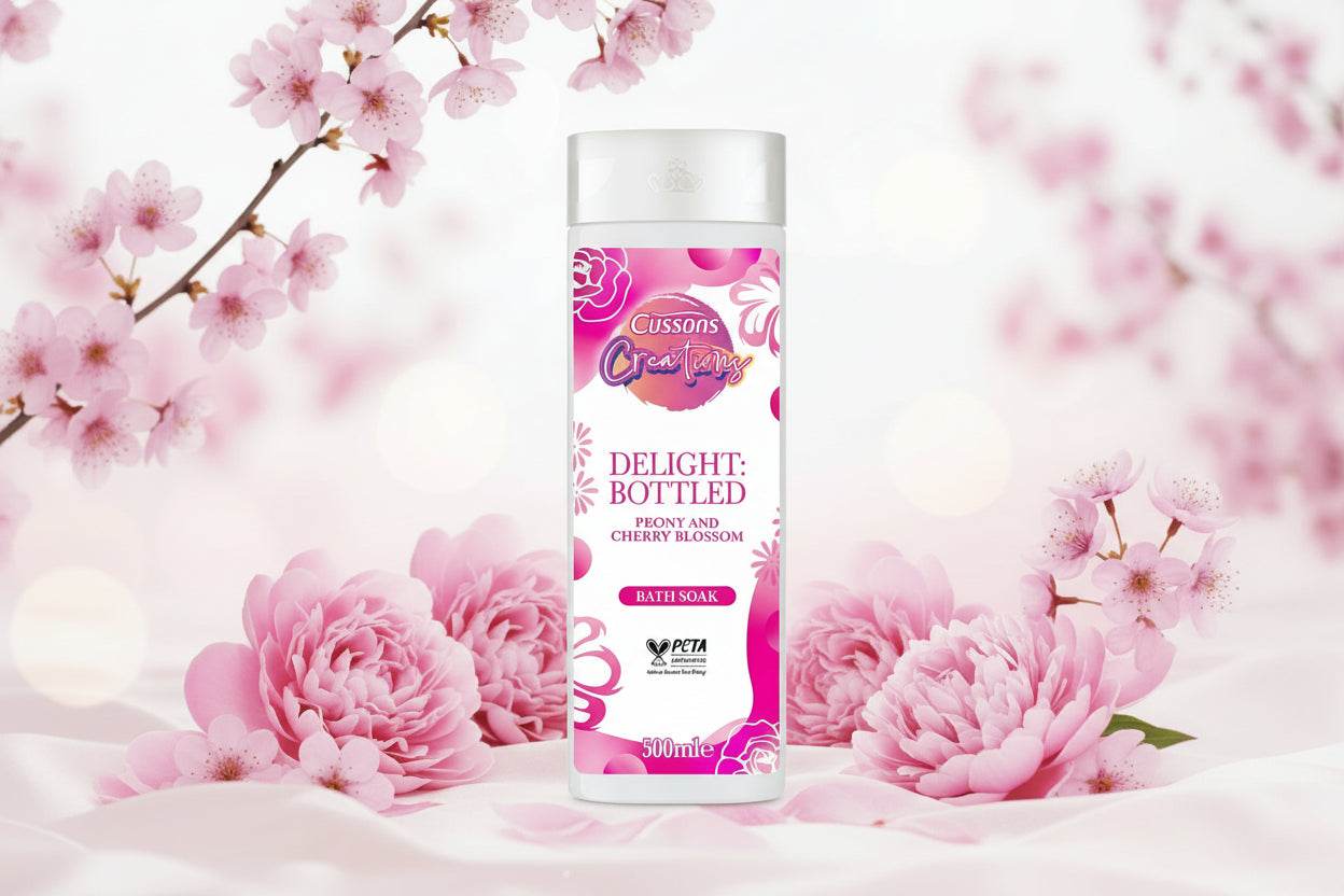 Cussons Creations Bath Delight 500ml – Luxurious Moisturising Bath Soak