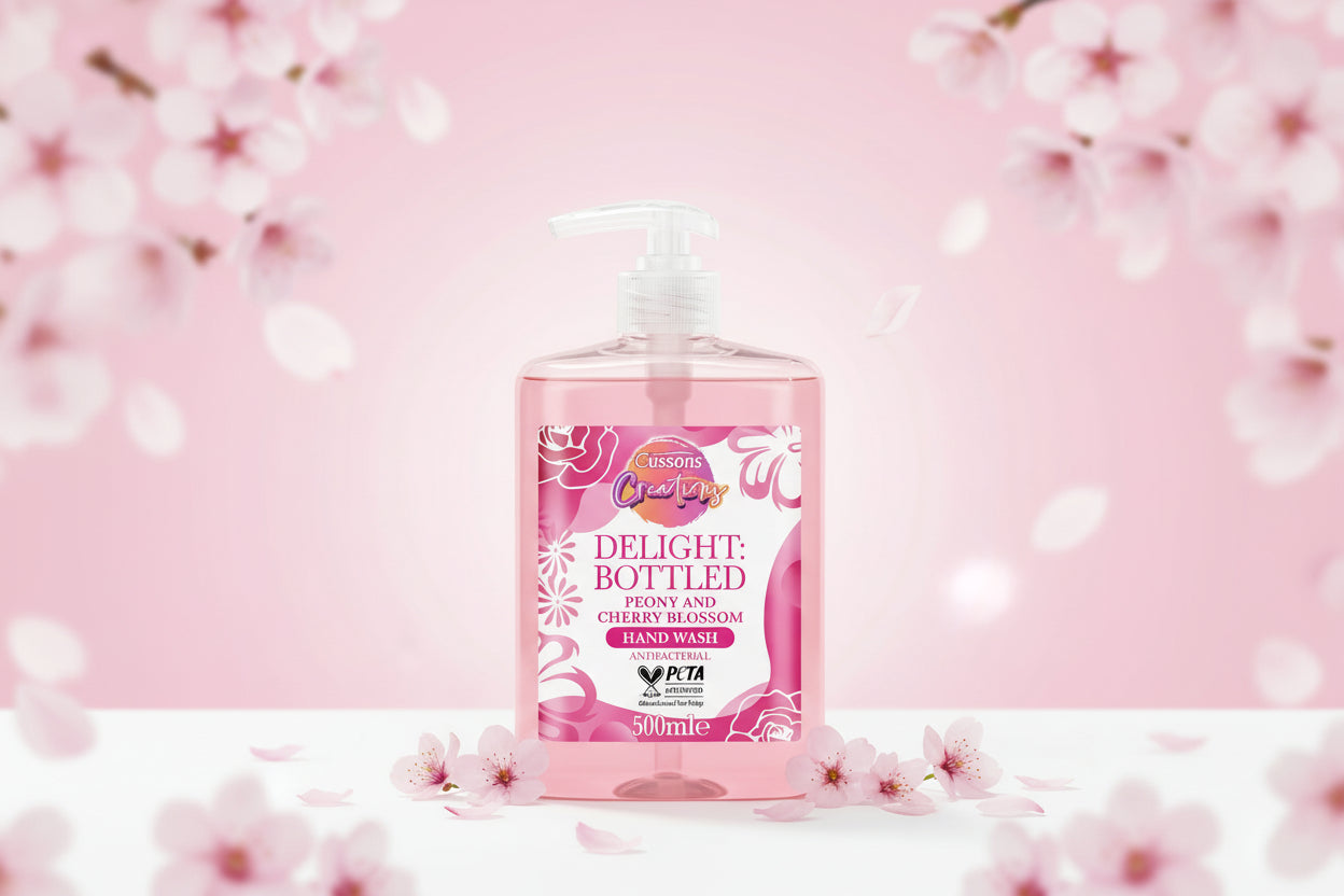 CUSSONS CREATIONS HANDWASH ANTIBAC DELIGHT 500ML.
