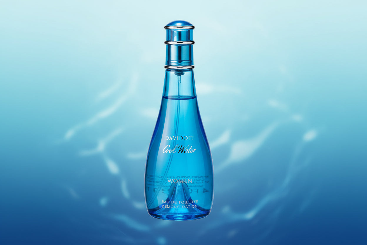 DAVIDOFF COOL EDT WATER WOMAN 100ML.