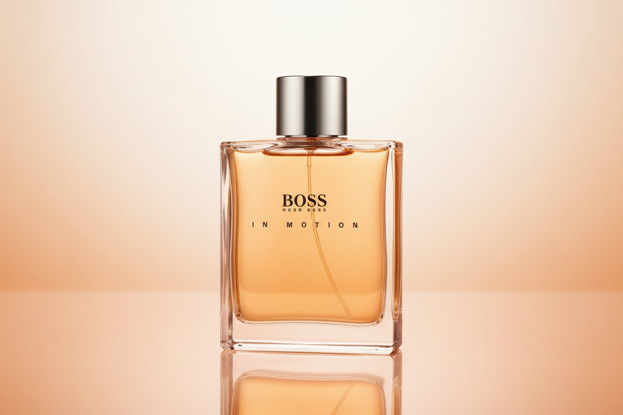 BOSS IN MOTION EDT SPRAY 100ml.