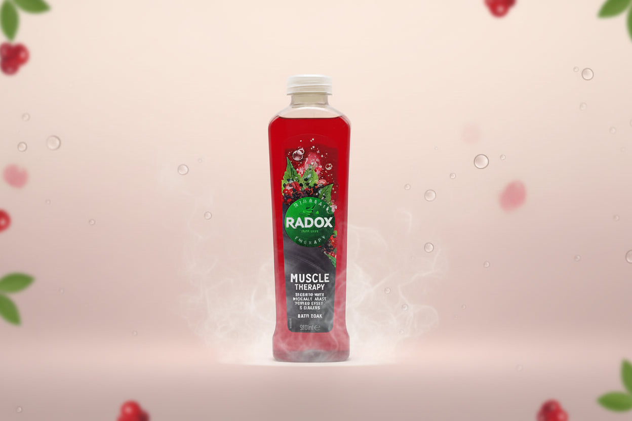RADOX BATH SOAK MUSCLE THERAPY PM 500ML