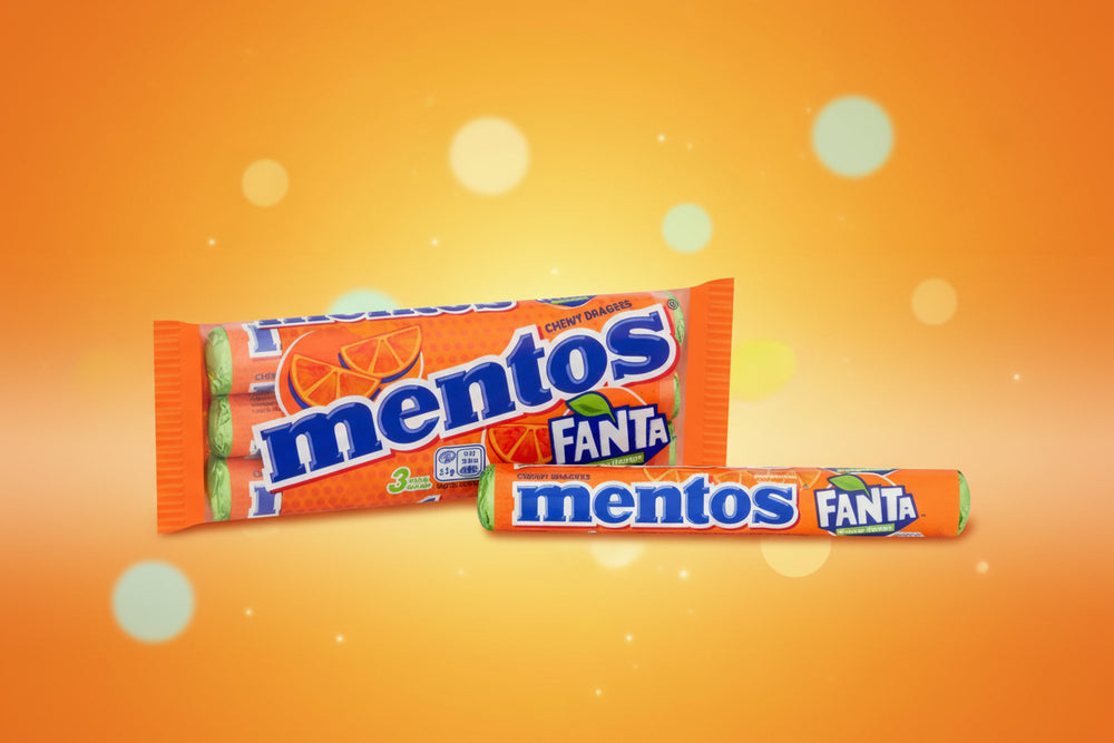 Mentos Fanta 3 Pack