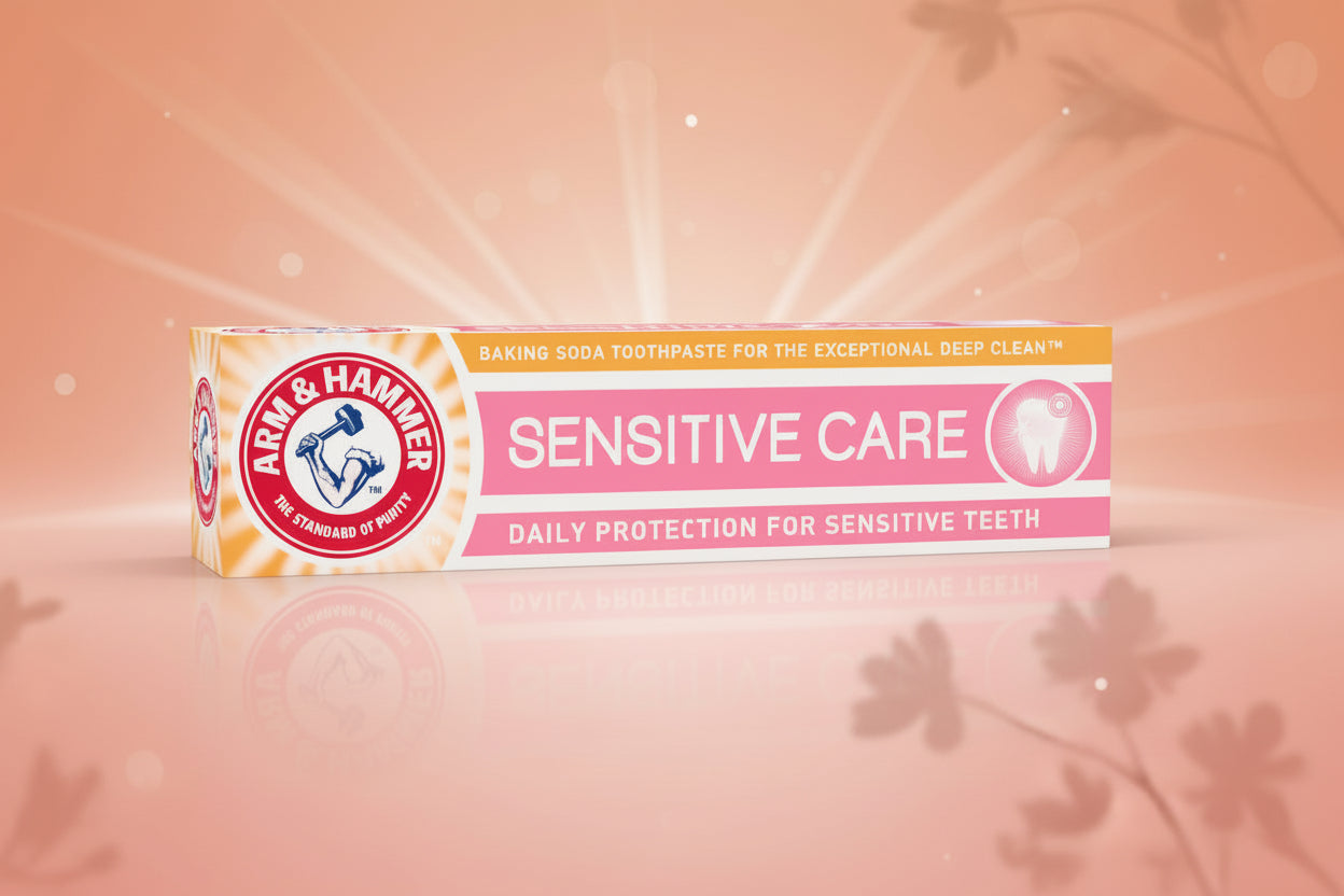 ARM & HAMMER TOOTHPASTE SENSITIVE CARE 125GM