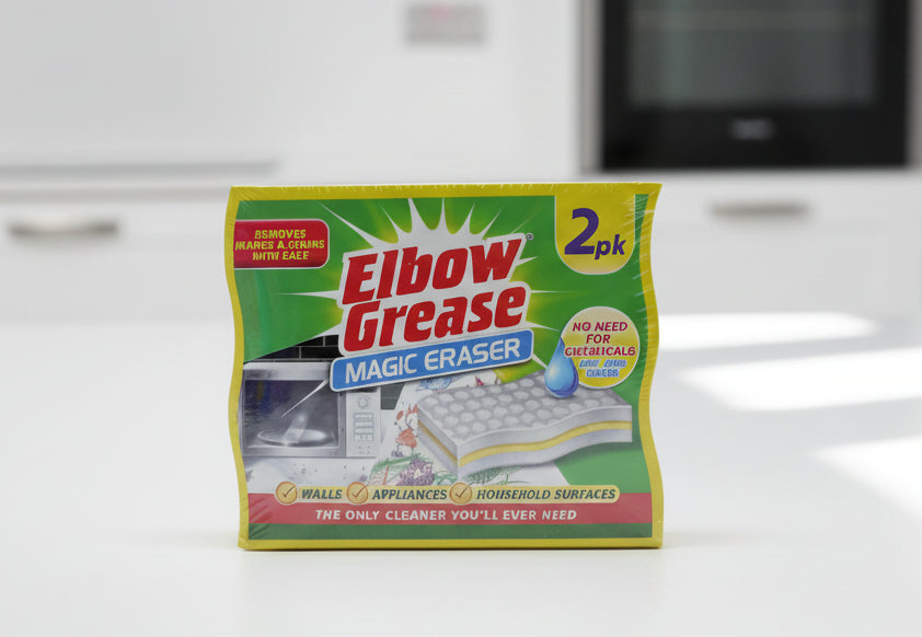 ELBOW GREASE MAGIC ERASER 2PKT