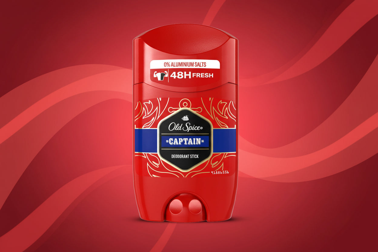 OLD SPICE DEODORANT STICK CAPTAIN 50ML