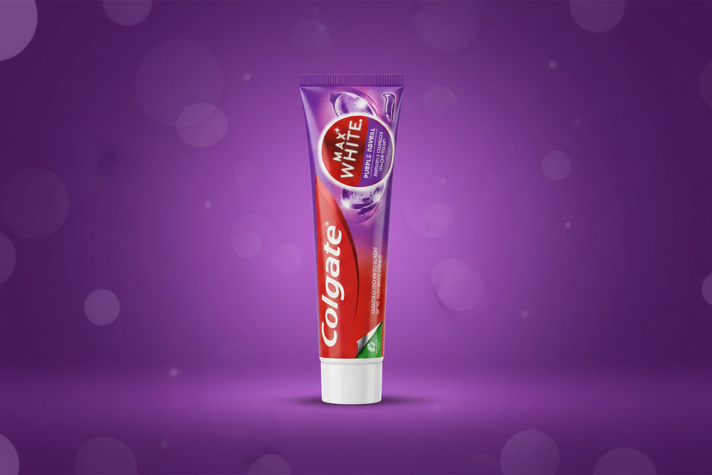 Colgate Toothpaste Max White Purple 75ml.