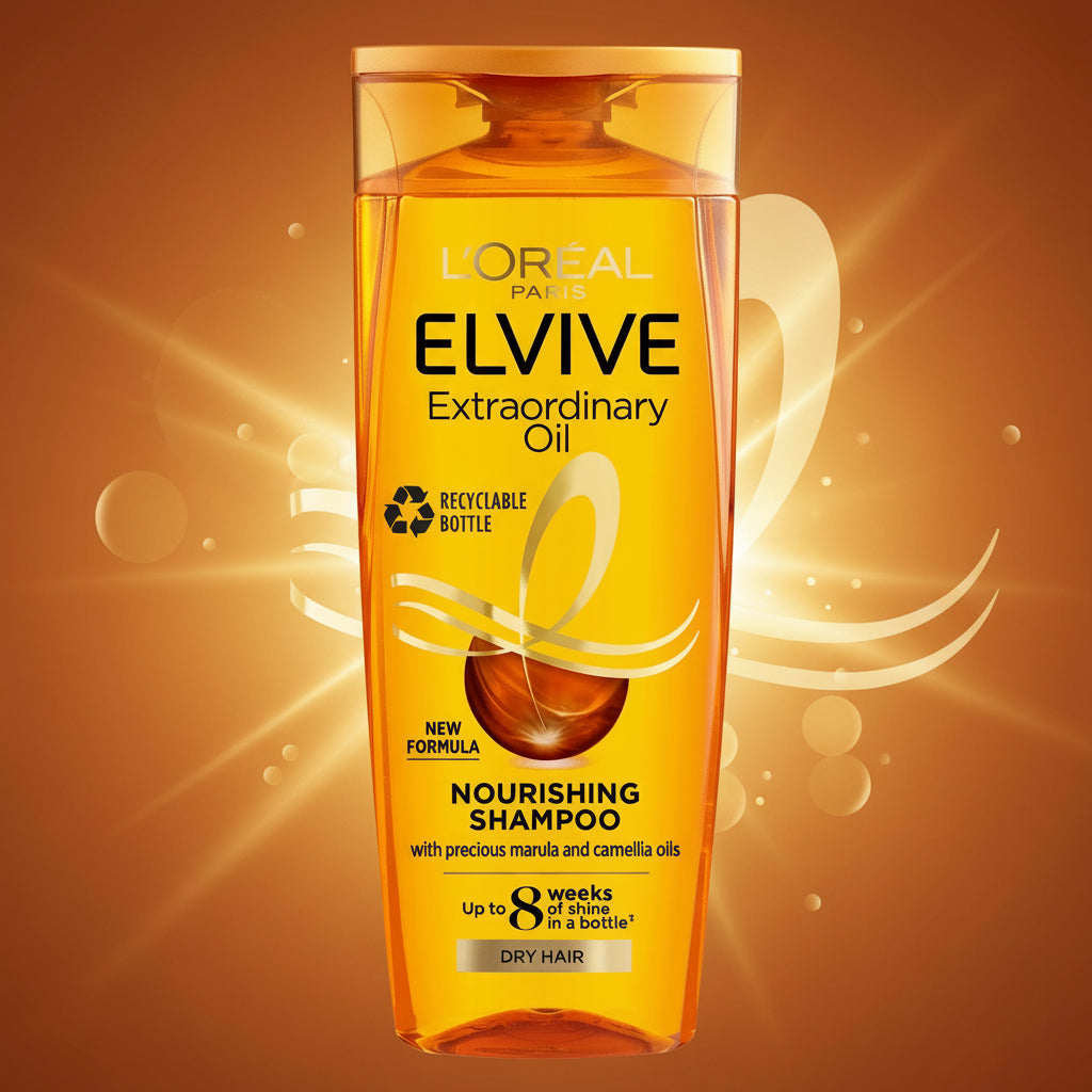 ELVIVE SHAMPOO EXTRAORDINARY OIL NORMAL 250ML.