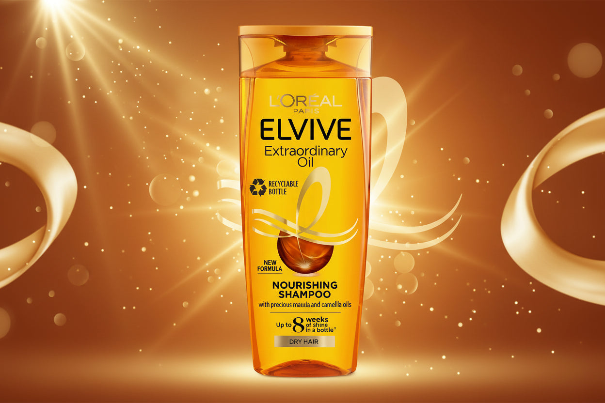 ELVIVE SHAMPOO EXTRAORDINARY OIL NORMAL 250ML.