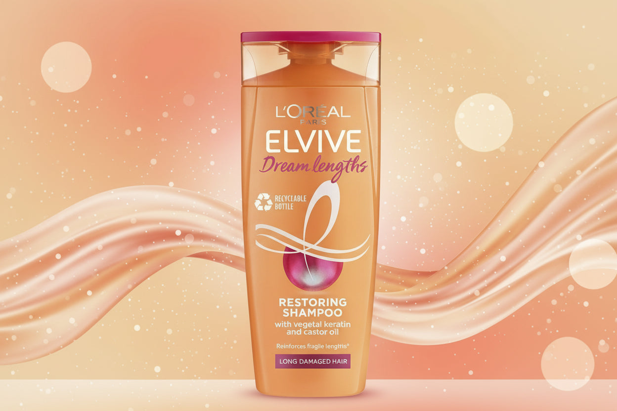 ELVIVE SHAMPOO DREAM LENGTHS 250ML.