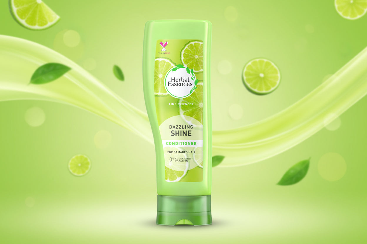 HERBAL ESSENCES CONDITIONER DAZZLE SHINE 400ML
