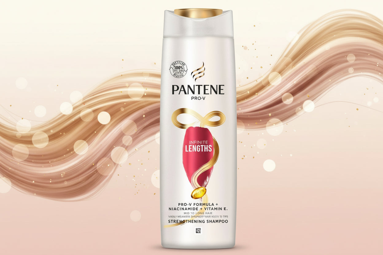 PANTENE SHAMPOO INFINITE LENGTHS 400ML