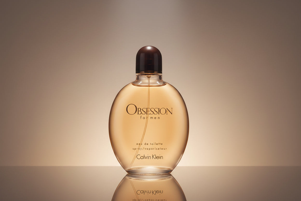 CK EDT OBSESSION FOR MEN SPRAY 200ml.