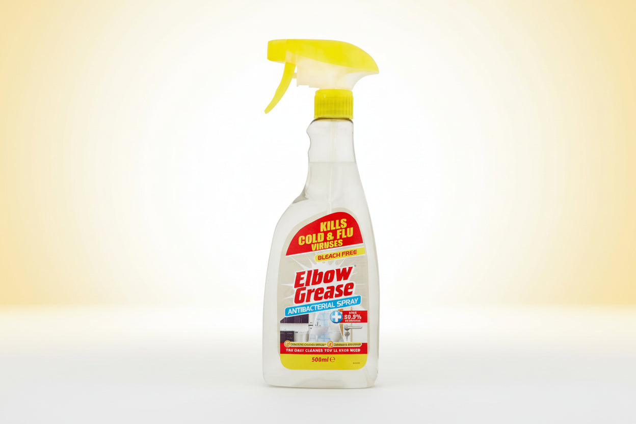 ELBOW GREASE ANTI-BACTERIAL SPRAY 500ML.