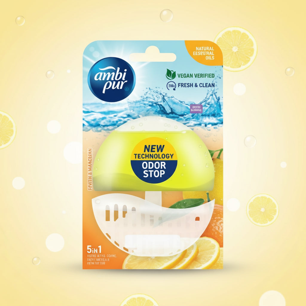 AMBI PUR LIQUID RIM LEMON & MANDARIN 55ML