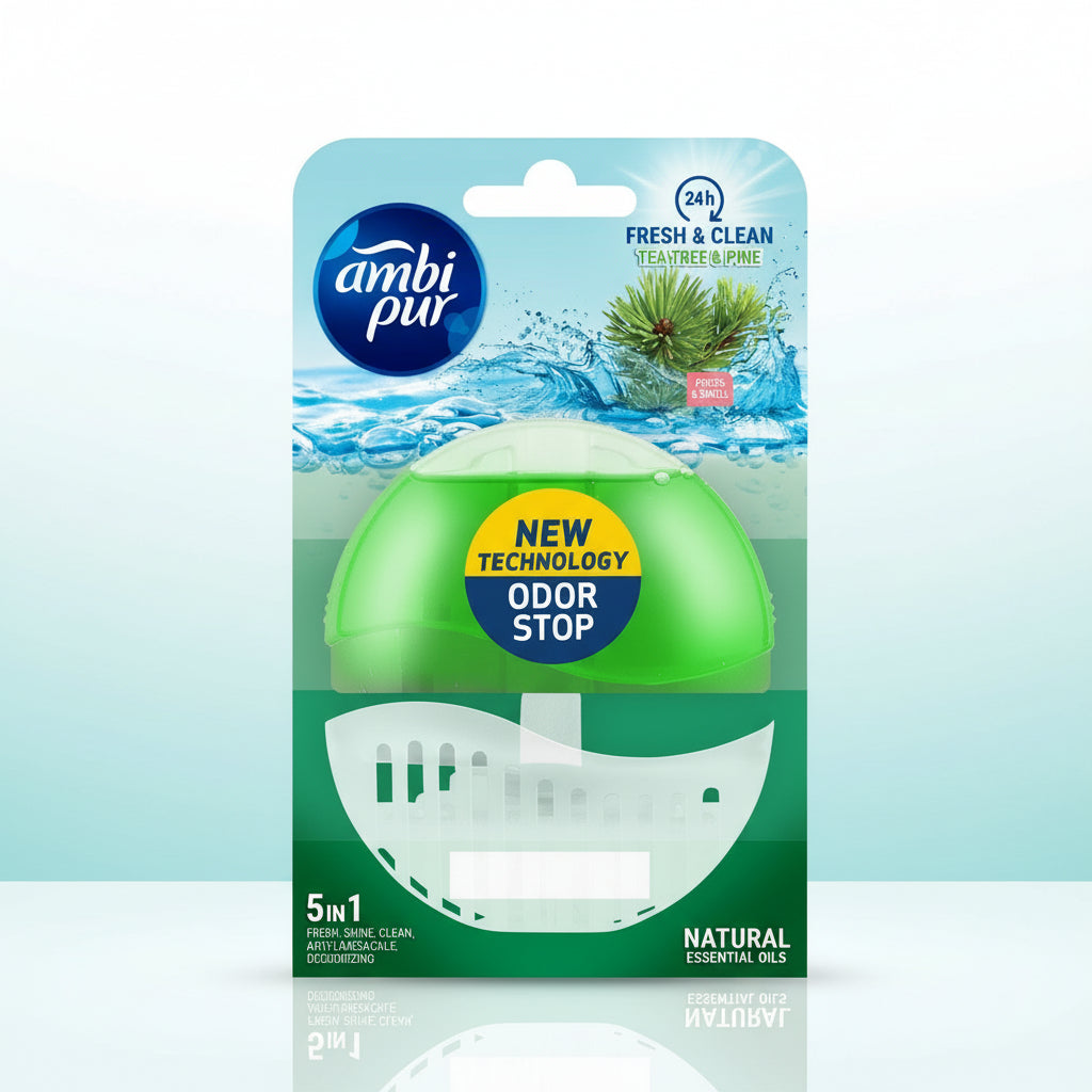 AMBI PUR LIQUID RIM TEA TREE & PINE 55ML