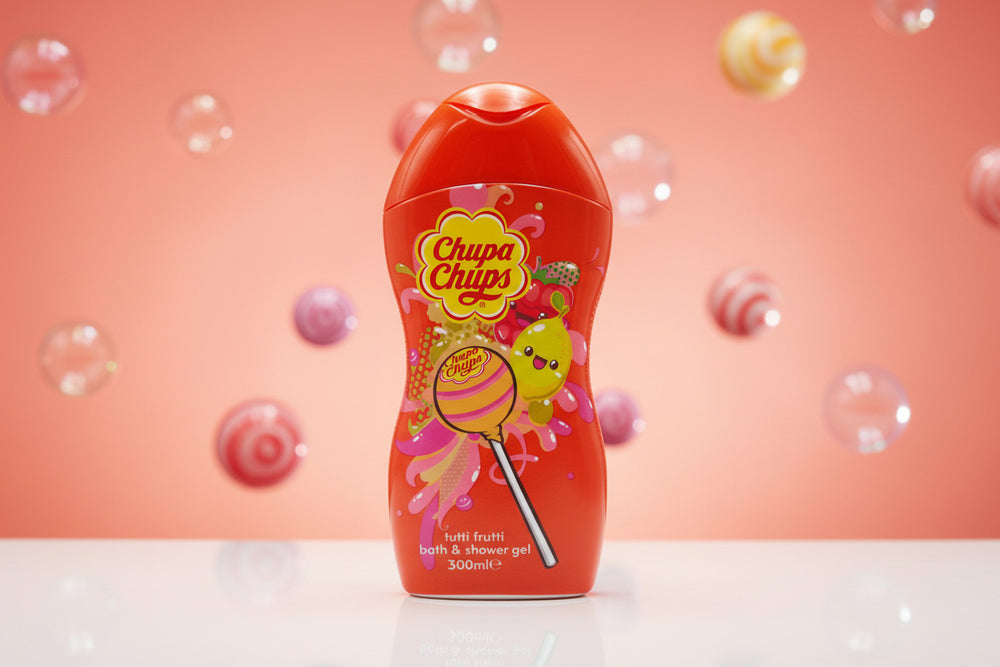 Chupa Chups Bath/Shower Tutti Frutti 300ml
