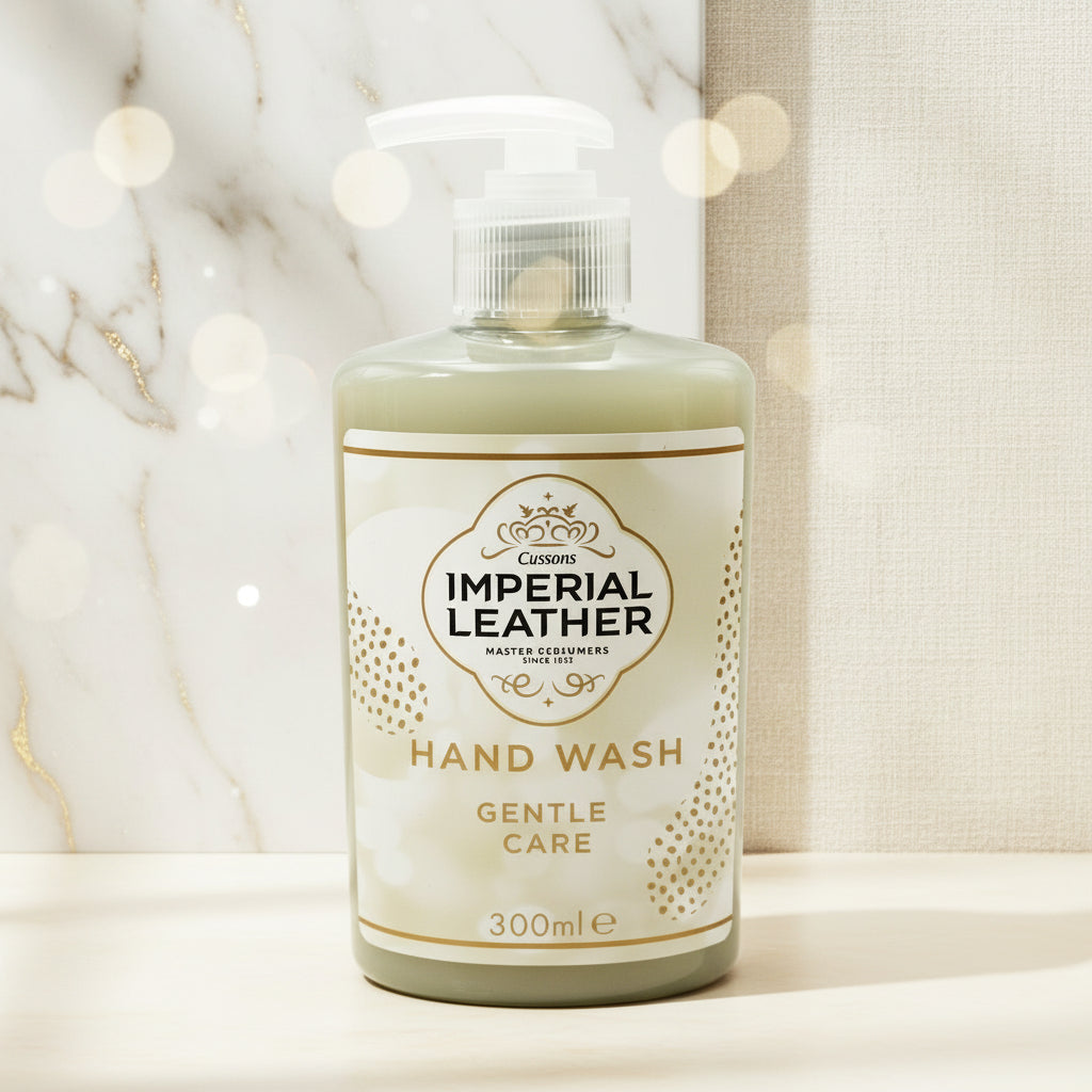 IMPERIAL LEATHER HANDWASH ANTIBAC GENTLE CARE 300ML