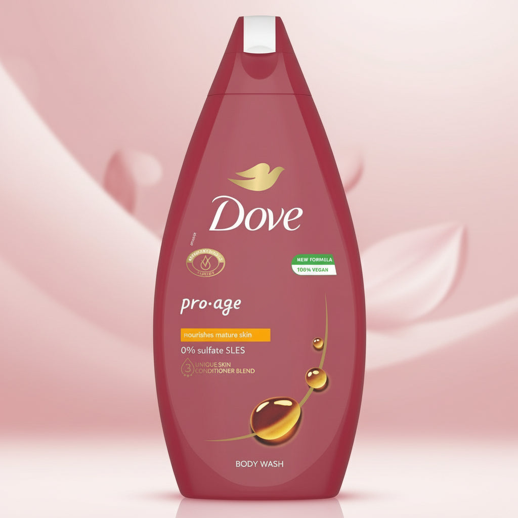 DOVE BODYWASH PRO AGE 450ML.