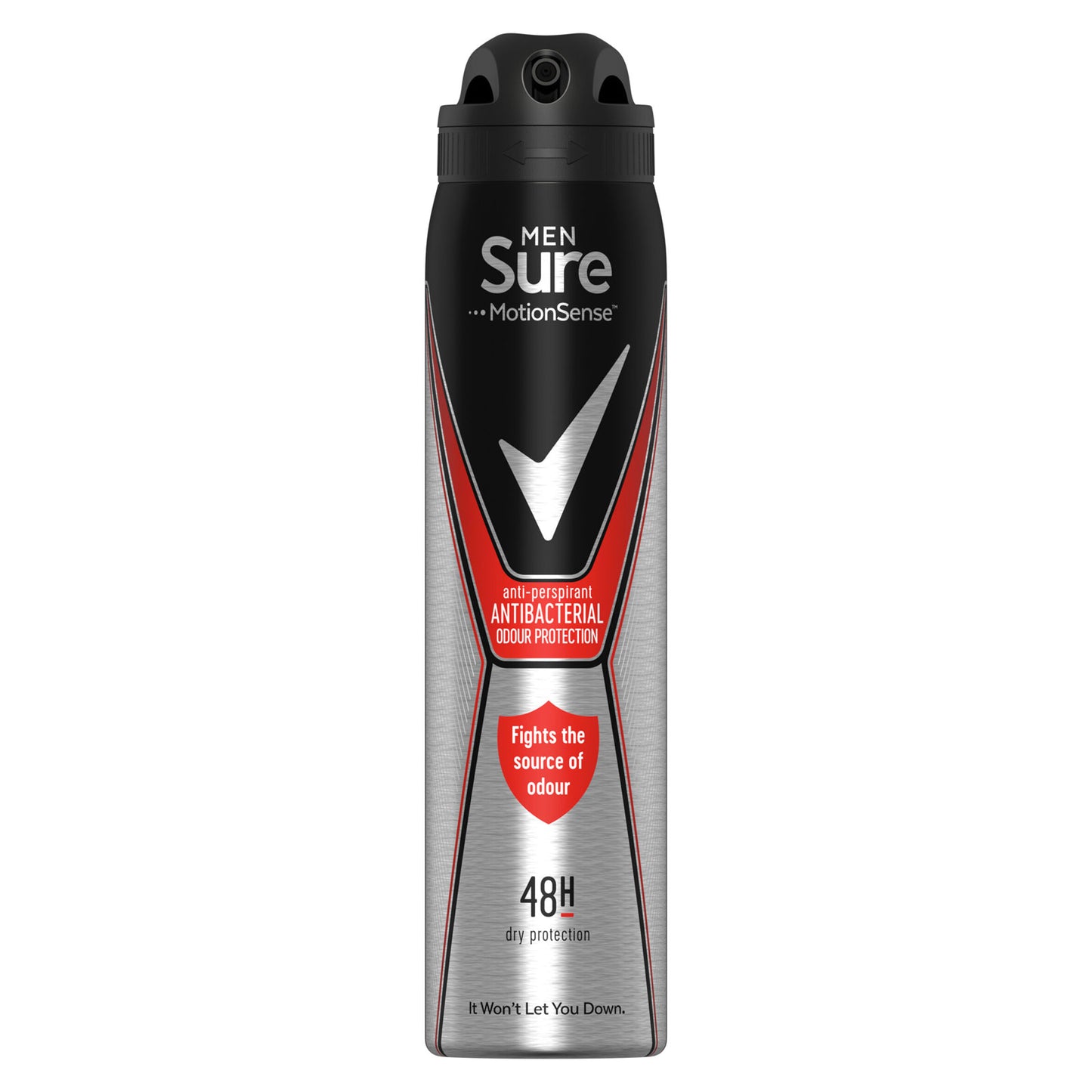 SURE A/P MEN ANTI BACTERIAL 250ML
