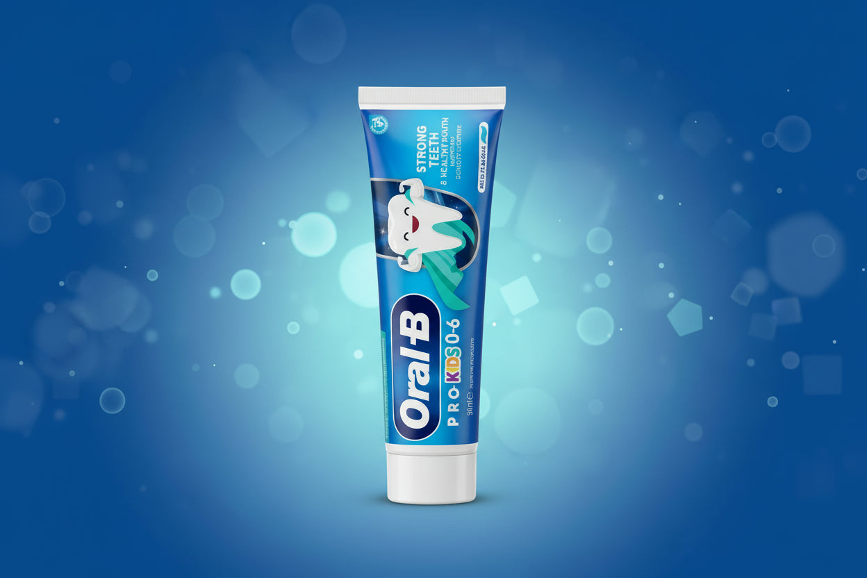 ORAL B TOOTHPASTE PRO KIDS 0-6 YEARS 50ML