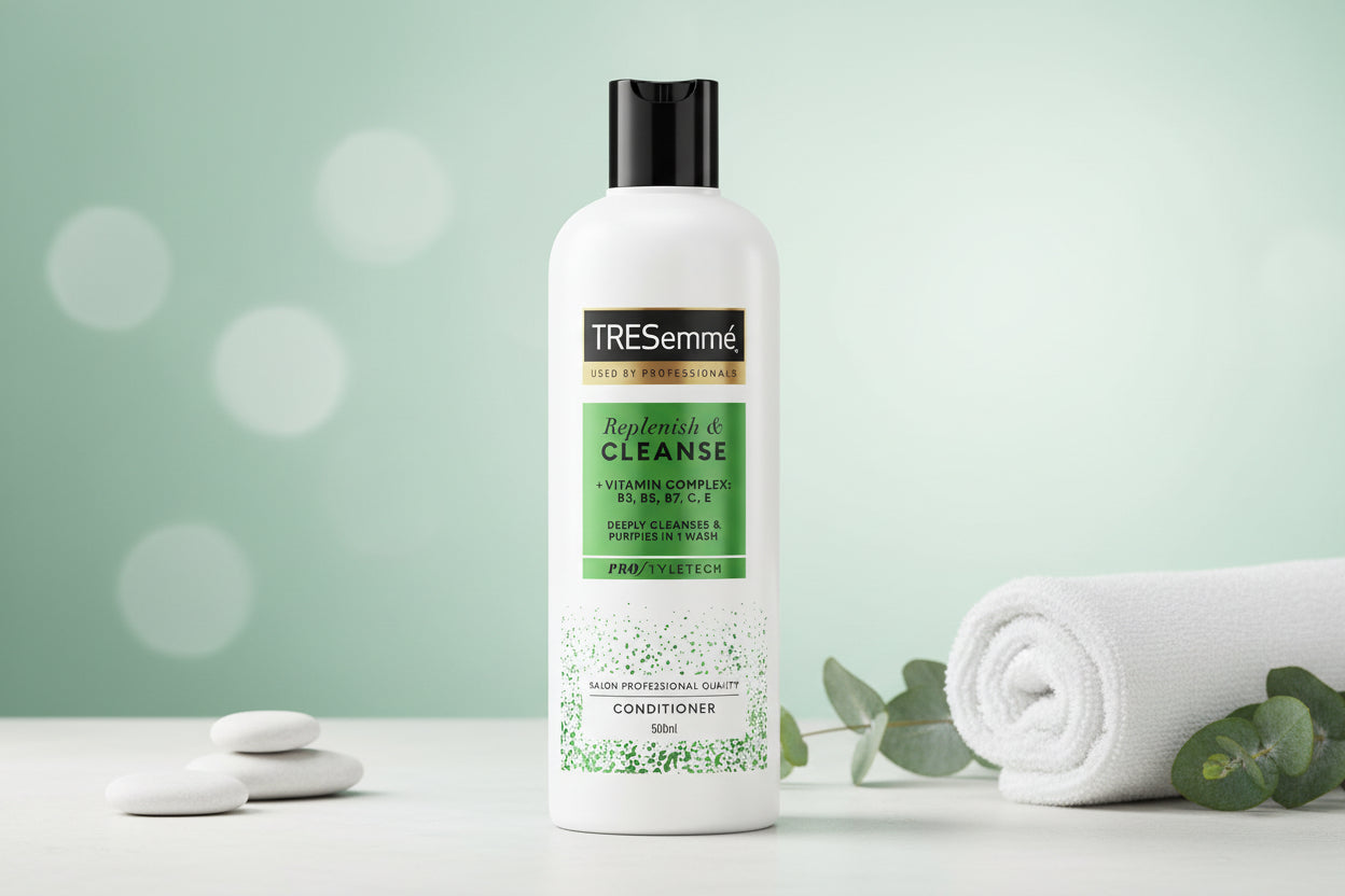 TRESEMME CONDITIONER CLEAN & REPLENISH. 500 ML.