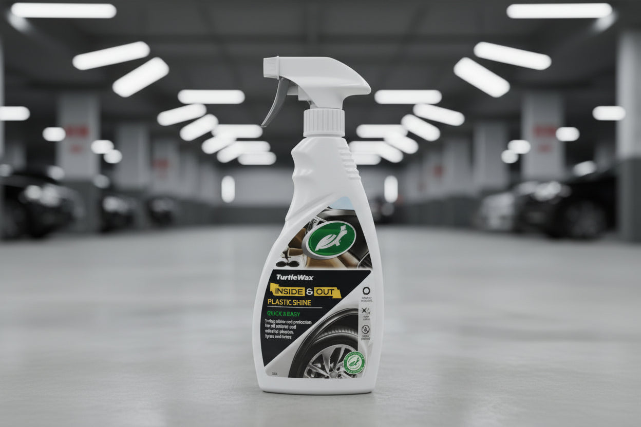 TURTLE WAX INSIDE & OUT SPRAY 500ML.