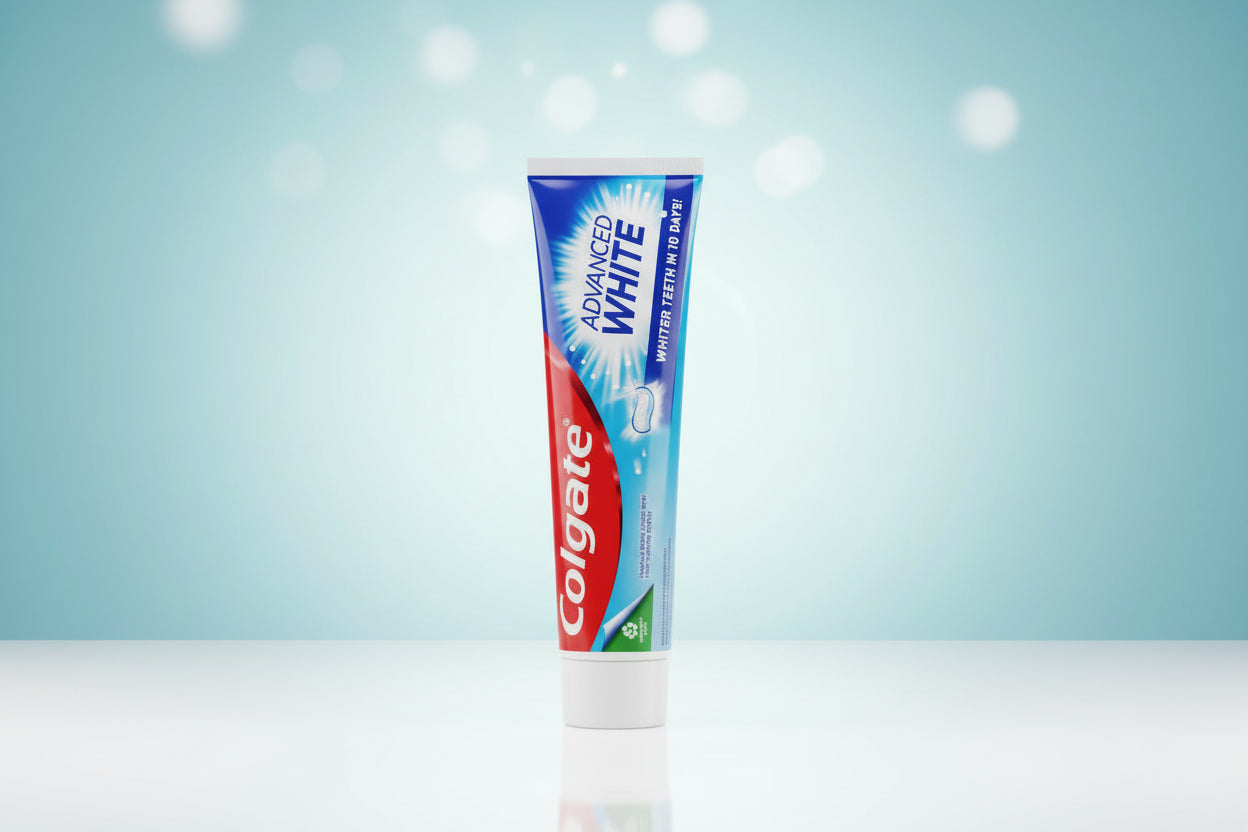 COLGATE TOOTHPASTE ADVANCED WHITE 100ML