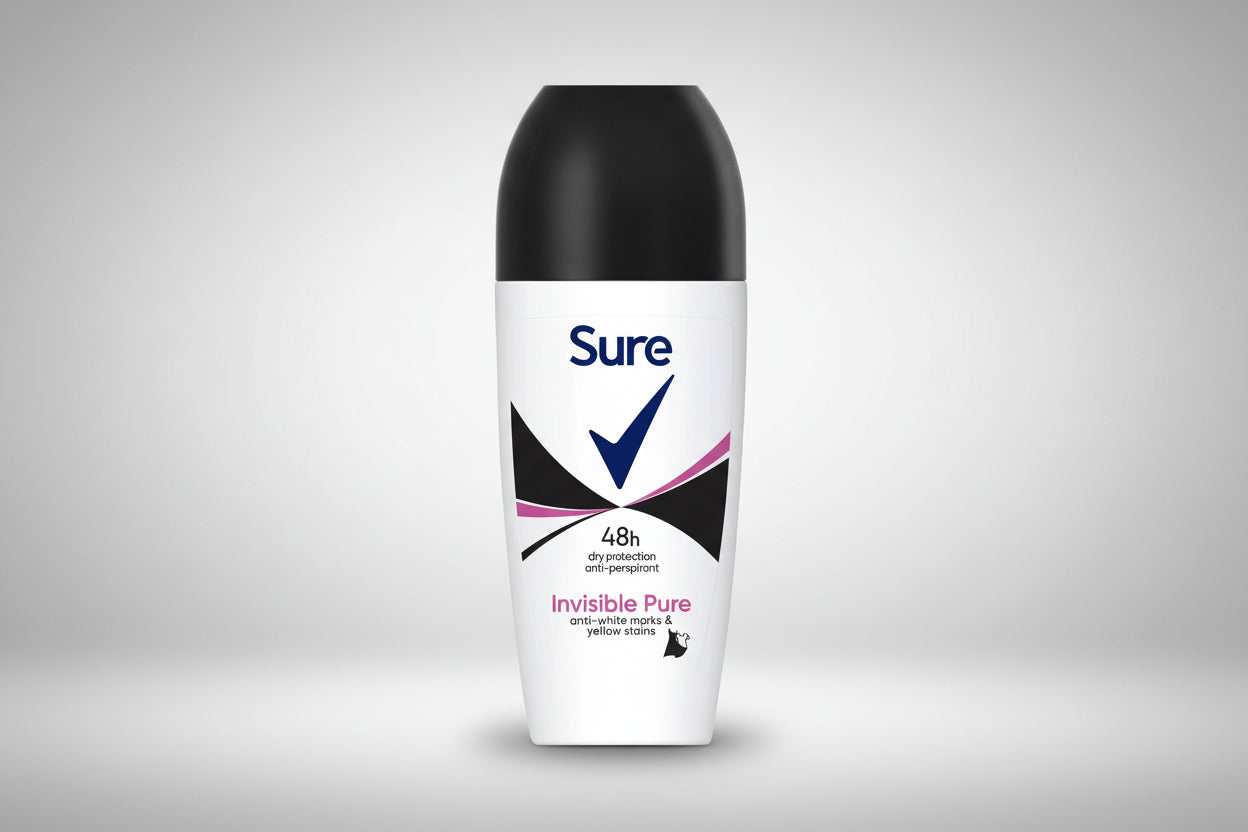 SURE ROLL ON INVISIBLE AQUA PURE 50ML.