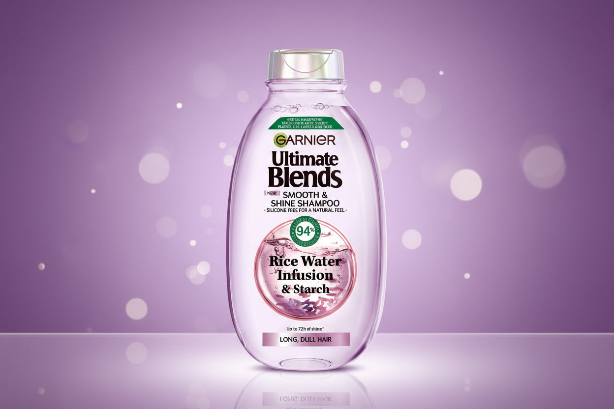 GARNIER SHAMPOO RICE WATER 300ML