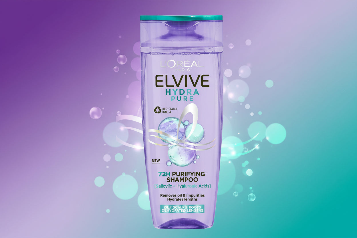 ELVIVE SHAMPOO HYDRA PURE 250ML.
