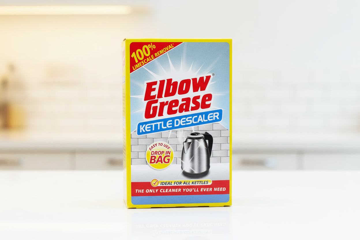 ELBOW GREASE KETTLE DESCALER 1 X SACHET 75G