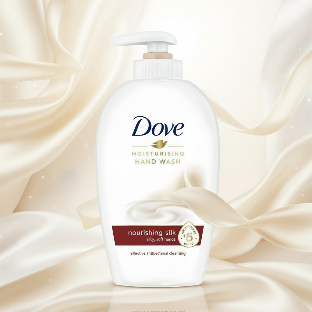DOVE HANDWASH NOURISHING SILK 250ML.