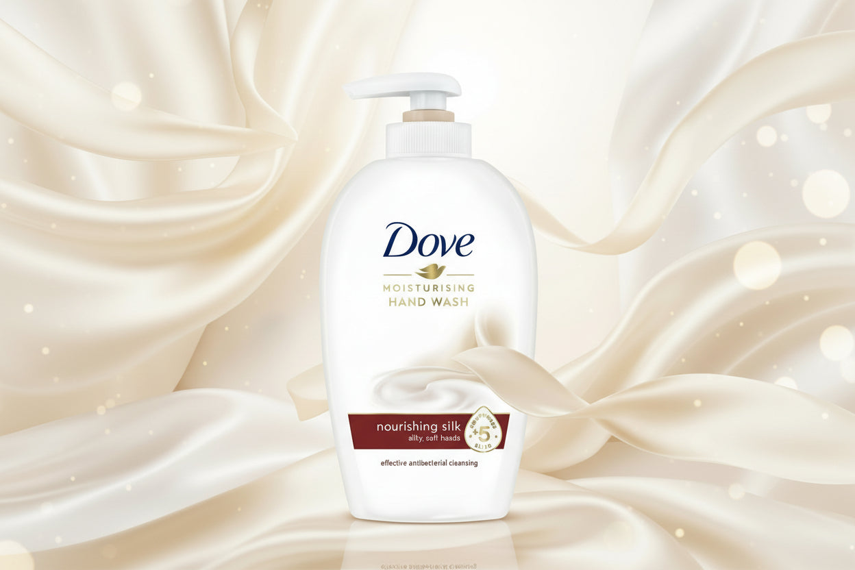 DOVE HANDWASH NOURISHING SILK 250ML.