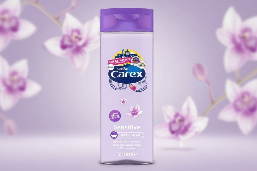 Carex Shower Gel Sensitive 500ml