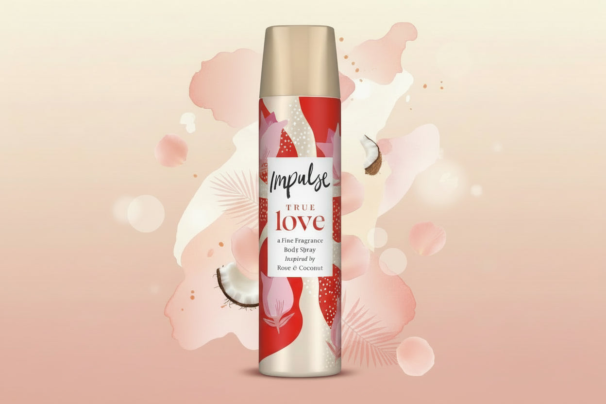 IMPULSE BODY SPRAY TRUE LOVE 75ML