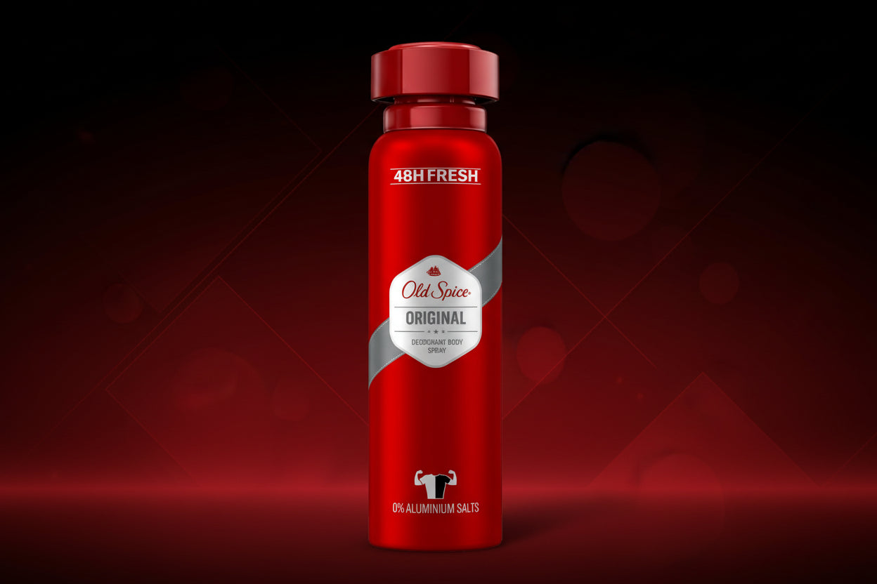 OLD SPICE DEODORANT SPRAY ORIGINAL 150ML