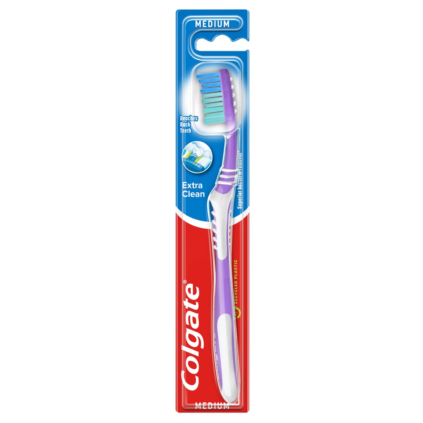 COLGATE TOOTHBRUSH EXTRA CLEAN