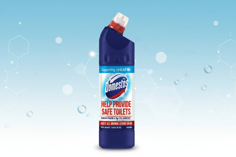 DOMESTOS BLEACH REGULAR 750ML.