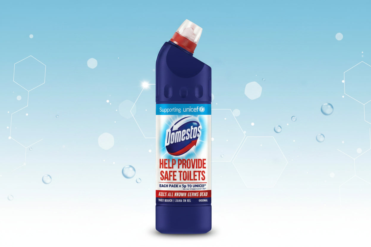 DOMESTOS BLEACH REGULAR 750ML.